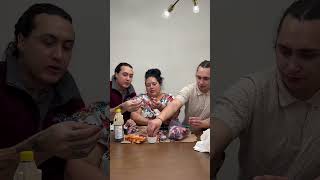 Inuit mukbang #inuit #mukbang #food #foodie #viral #shorts #shortvideo #youtube