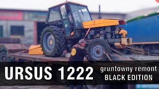 Ursus 1222 remont u Wojtka na BLACK EDITION