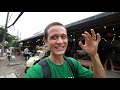 Street Food - DIM SUM SKYSCRAPER!! Market Eating Tour in Southeast Asia!
