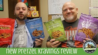 NEW Pretzel Kravings Review | First Taste Test