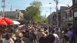 GoPro - Pedestrian Sundays In Kensington Market Toronto