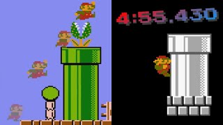 Super Mario Bros. Any% Speedrun in 4:55.430 *FWR*