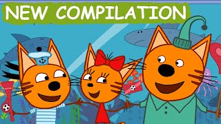 Kid-E-Cats | NEW Episodes Compilation | Best cartoons for Kids 2025