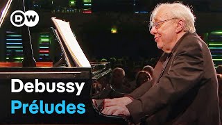 Debussy: Préludes, Book II (selection) | Richard Goode, piano