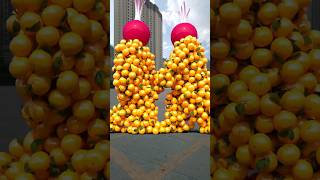 Fruits and Vegetables character 3D Special Effects।3D Animation। #shorts #3d #viral #ytshorts#vfx
