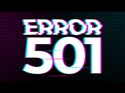 How to Fix the HTTP Error Code 501