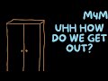 Stuck in the closet with your femboy friend M4M ASMR Reverse comfort