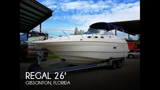 [UNAVAILABLE] Used 1999 Regal 2660 Commodore in Gibsonton, Florida