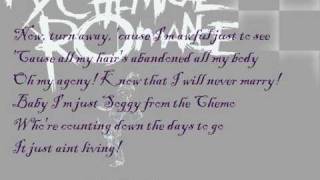 My Chemical Romance - Cancer (lyrics)