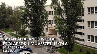 Online ballagás - Tabán Általános Iskola és Alapfokú Művészeti Iskola, Szeged  - 2020