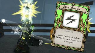 Specialist Set is Too Strong