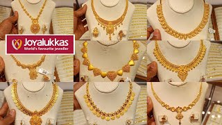 Joyalukkas Gold 12 to 32 Grams Necklace Collections/Bombay/Calcutta/Turkey/Kerala