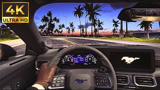 Ford Mustang Onboard POV: Unbelievable 4K 60FPS Graphics | Immersive Gameplay on PS5 PRO