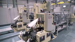 Facial Tissue Manufacturing process  in UAE | Hotpack | #1 Manufacturer of packaging products in GCC