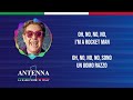 antenna1 elton john – rocket man testo e traduzione