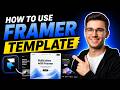 HOW TO USE FRAMER TEMPLATE (STEP-BY-STEP GUIDE 2026)