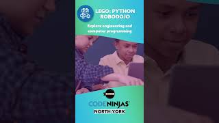 Code Ninjas NY Summer Camps 2025: LEGO Python Robodojo!