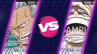 【ワンピースカード】黒スモーカーvs 紫黒ルフィ（第6回WGL杯-3on3-/B Aブロック2試合目）