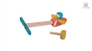 PlanToys | Spin N Fly Airplane