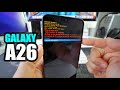 How To Hard Reset Samsung Galaxy A26 5G - Factory Reset