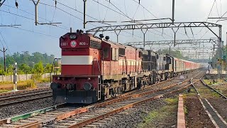 Twin WDG3A on Rampage with Secunderabad Duronto