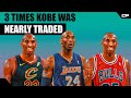 3 Times Kobe Bryant Wad NEARLY Traded | Clutch #Shorts