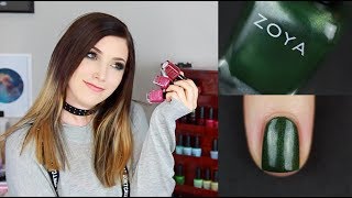 Zoya Fall 2017 Sophisticates Nail Polish Swatch + Review || KELLI MARISSA