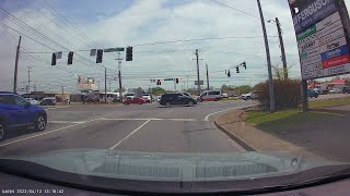 Clarksville Tennessee DMV Road Test Route - Dash Cam / Pass