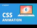CSS Animation Tutorial | CSS Animation Effects With Code | CSS Tutorial For Beginners | Simplilearn