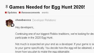 Channel Jaidenotube - 2020 roblox egg hunt leaks roblox event 2020