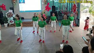 Mỹ nhân ơi _ BĐ: Đào Dung _ shuffle dance Vĩnh Xương, tất niên 2023 của hội SF PY Thái Nguyên