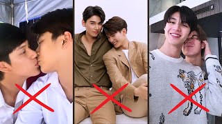From Boyfriends to Strangers?! 😢 The Rise and Fall of 14 Beloved Thai BL Couples in 2025!