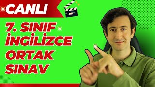 7. SINIF İNGİLİZCE ORTAK SINAV SON TEKRAR