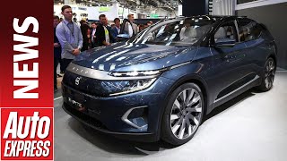 Byton M-Byte - Chinese all-electric SUV targets mainstream European rivals