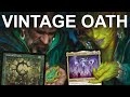 THE OATH IS FOREVER! Vintage Oath of Druids Combo. Show and Tell Atraxa MTG Eternal Weekend