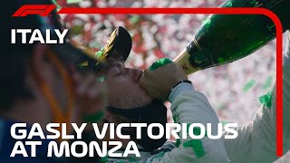 Pierre Gasly’s Stunning First F1 Win | 2020 Italian Grand Prix