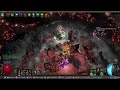 Tawhoa Shaman Pure Spectre Poison Build Path of Exile 3.24 | Wraithlord Helmet