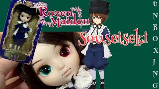 PULLIP SOUSEISEKI 2015 [UNBOXING] Rozen Maiden doll (Groove)