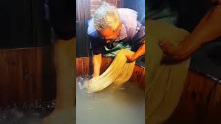 Sweet Potatoes to Glass Noodles - Traditional Handmade Process