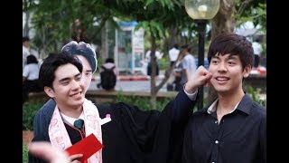 181015 เต้ตี๋ taetee @ TEe’s Graduation Day (ขอบคุณเจ้าของคลิปนะคะ🙏Cr. 👇👇👇)