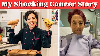 Chef AJ: 47 Years Vegan \u0026 Diagnosed With Cancer (her full story)