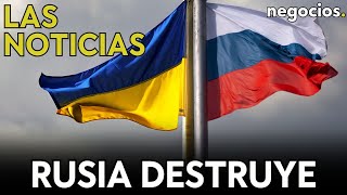 LAS NOTICIAS: Rusia destruye la central eléctrica de Kiev, alerta en Oriente Medio y China advierte