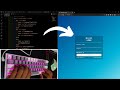 ASMR Programming - Login Form Page - HTML & CSS - No Talking - Speed 1.5x