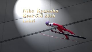 Niko Kytösaho   OH  Kesä SM 2016 Lahti