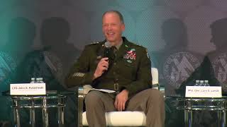 AUSA 2022 | Contemporary Military Forum 7: Land Power - The Contested European Theater, Part 1