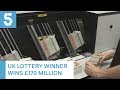 Lucky UK ticket holder wins £170 million Euromillions jackpot | 5 News