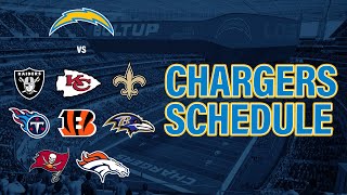 Lo Neal and Matt " Money" Smith on Chargers Schedule Release Breakdown: Part 2