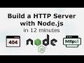 Build a HTTP Server in Node.js for Beginners
