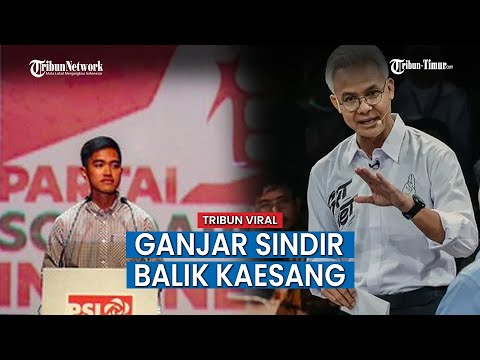 Ganjar Respons Kaesang Soal Debat Capres - YouTube