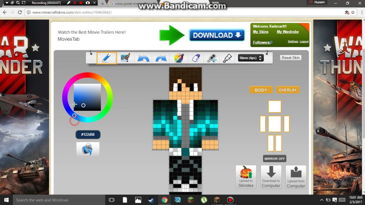 Skindex Minecraft Skins - YouTube